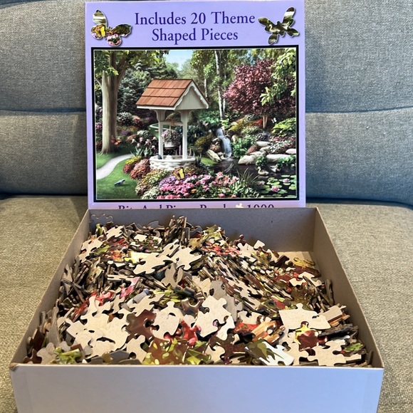 🔴3/$20🔴Bits & Pieces Jigsaw Puzzle Endless Dream 1000 Piece - Picture 3 of 4